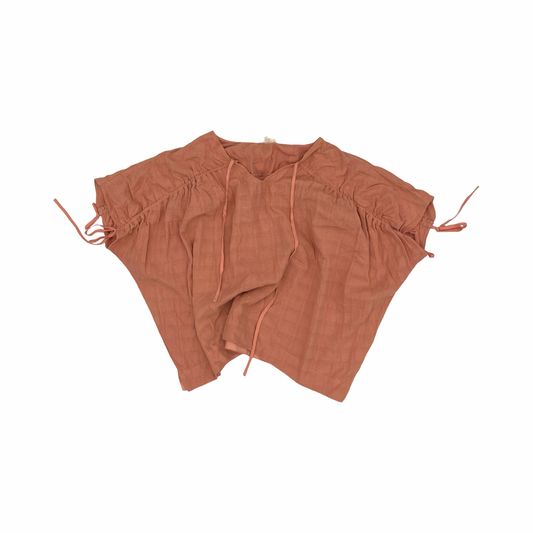 Blouse Ss By Easel In Pink, Size:L