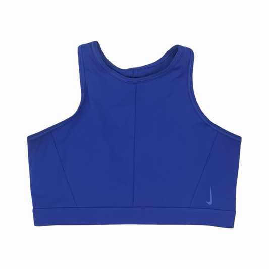 Athletic Bra By Nike In Blue, Size:L