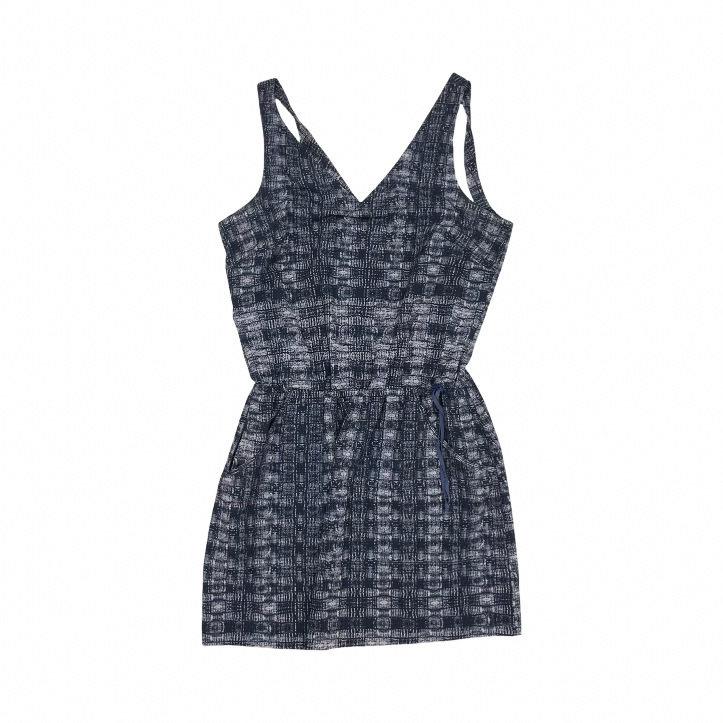 Athletic Dress By Toad & Co In Blue, Size:L