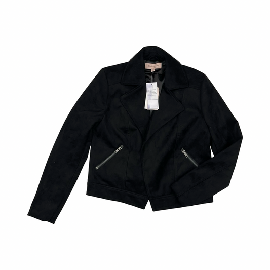 Jacket Moto By Philosophy In Black, Size:Xs