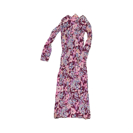 Dress Designer By Lilly Pulitzer In Purple, Size:0