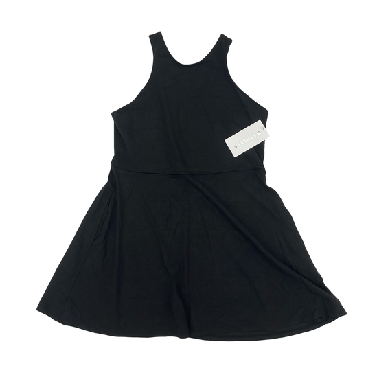 Athletic Dress By Athleta In Black, Size:Xl