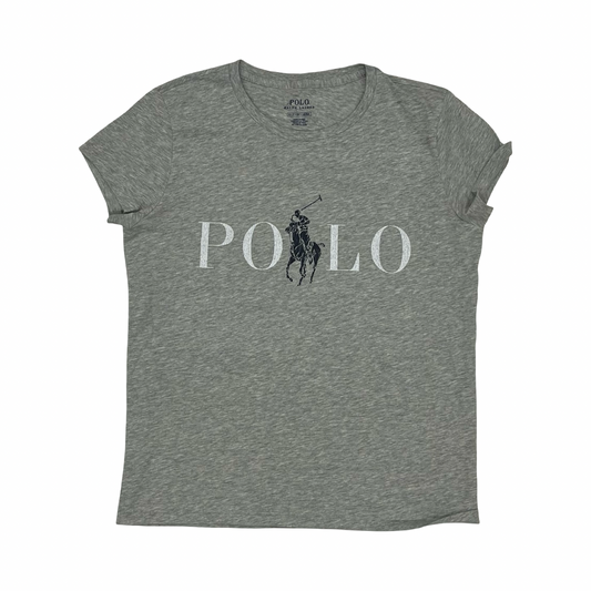 Top Ss By Polo Ralph Lauren In Grey, Size:S