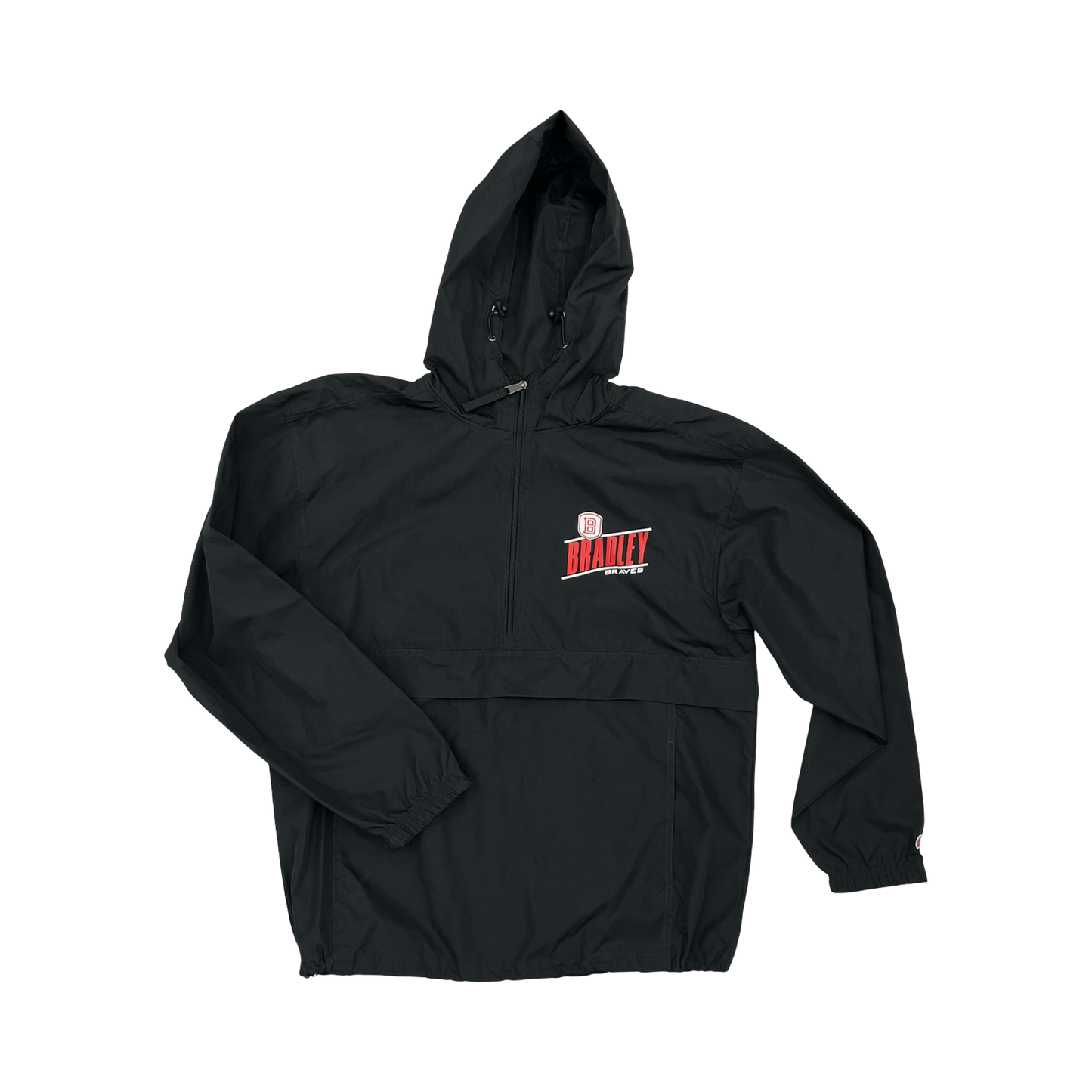 Athletic Jacket By Champion In Black, Size:M