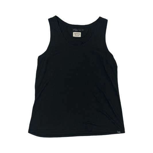 Top Sleeveless Basic By Prana In Black, Size:Xl
