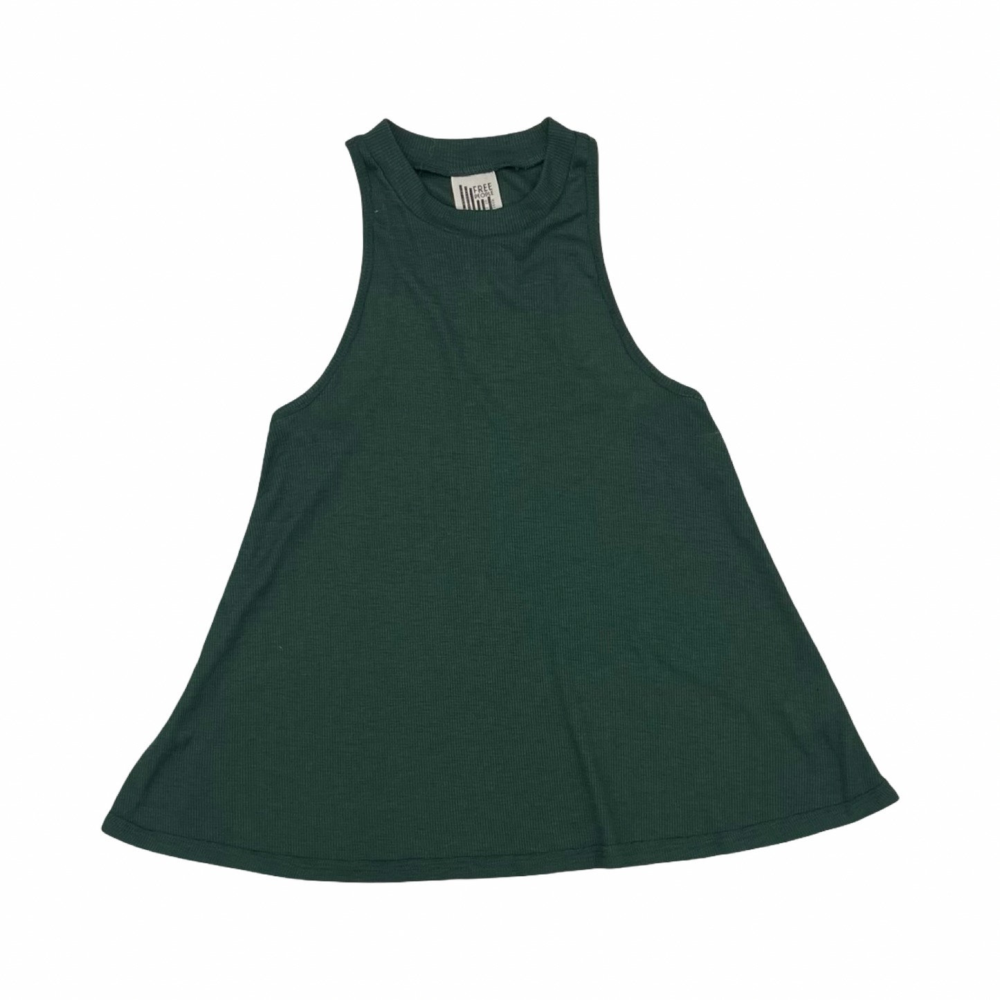 Tank Top By Free People In Green, Size:Xs