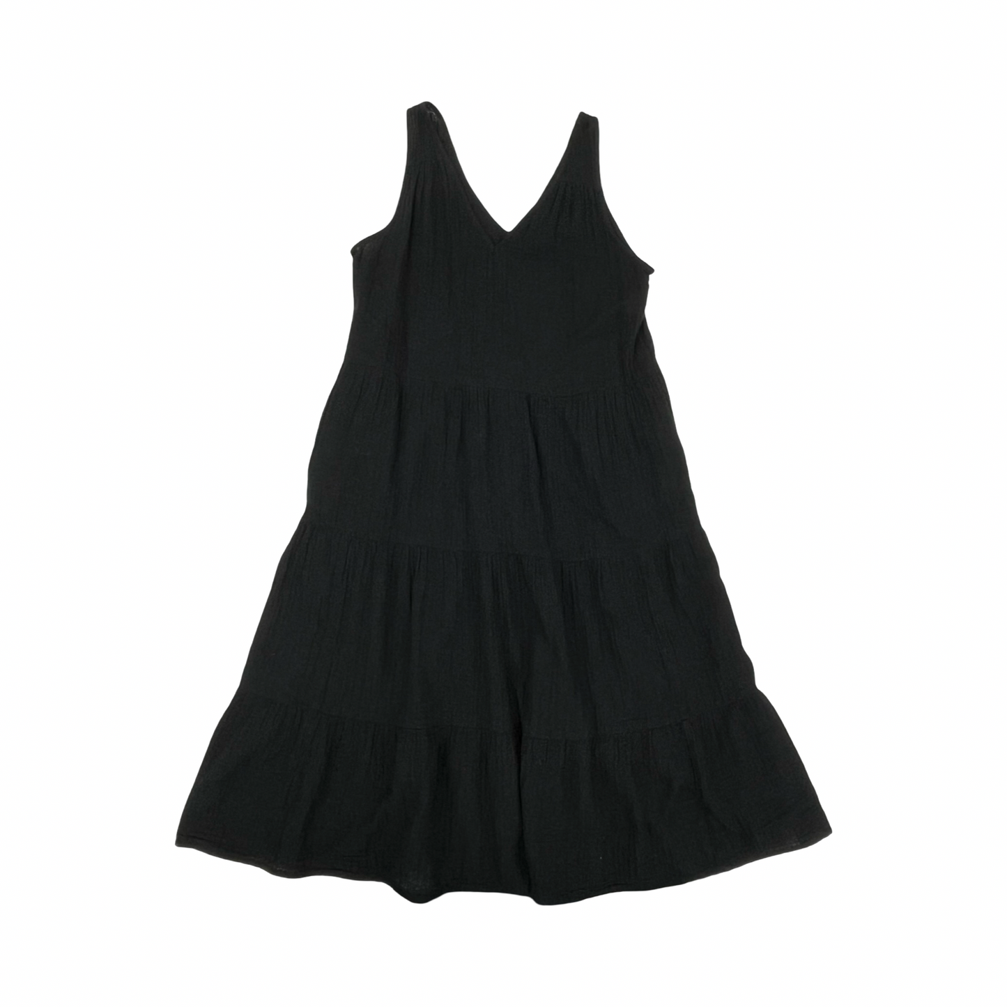 Dress Casual Maxi By Sonoma In Black, Size:L