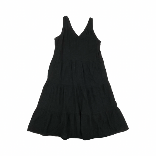 Dress Casual Maxi By Sonoma In Black, Size:L