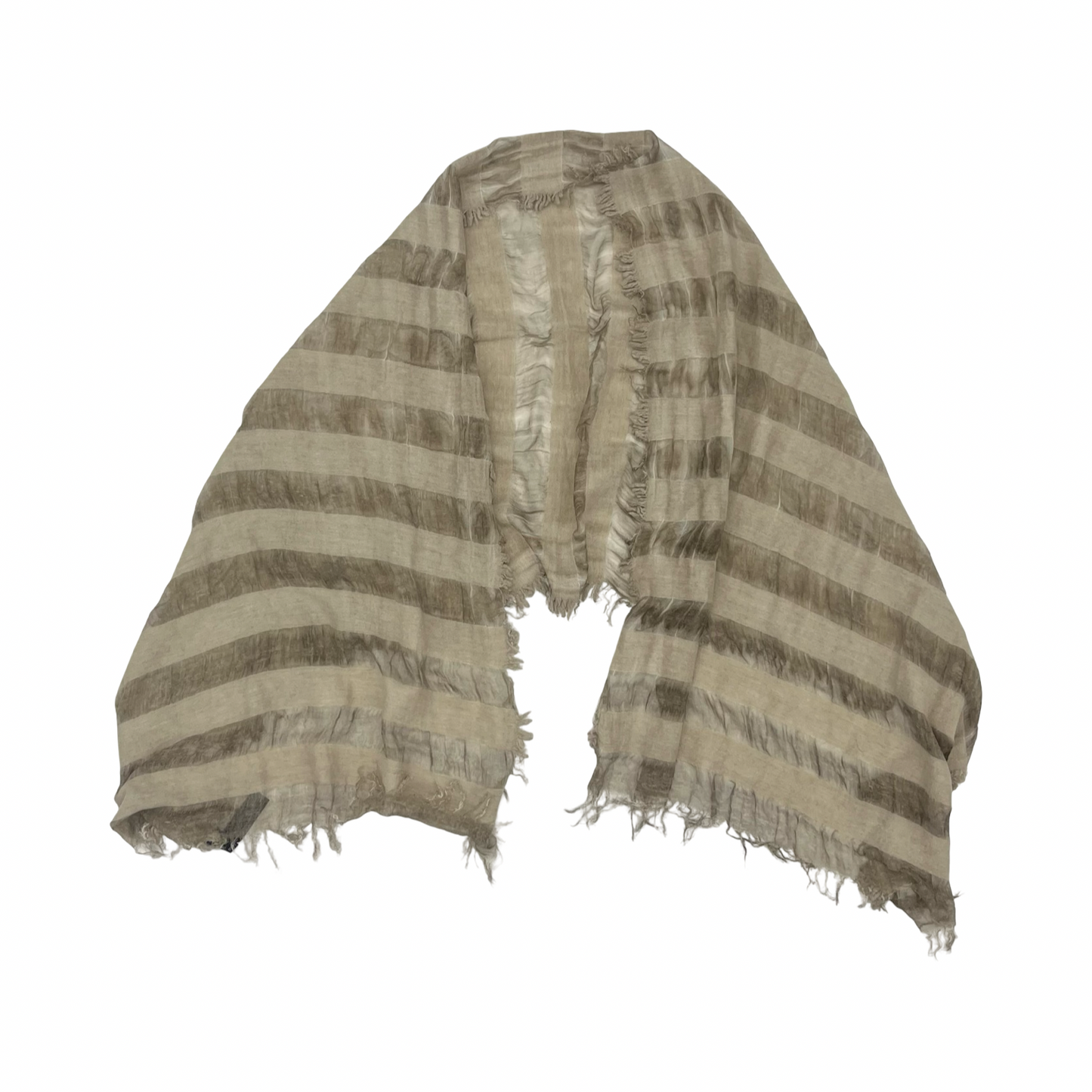 Scarf Long By Eileen Fisher In Tan