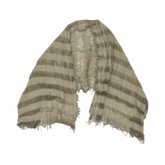 Scarf Long By Eileen Fisher In Tan