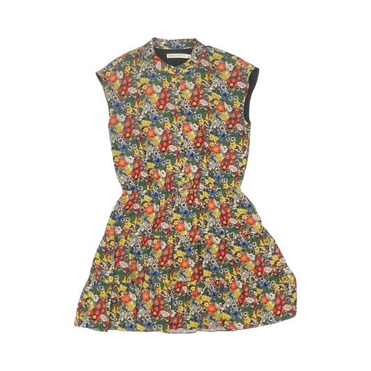 Dress Designer By Rebecca Minkoff In Floral Print, Size:S