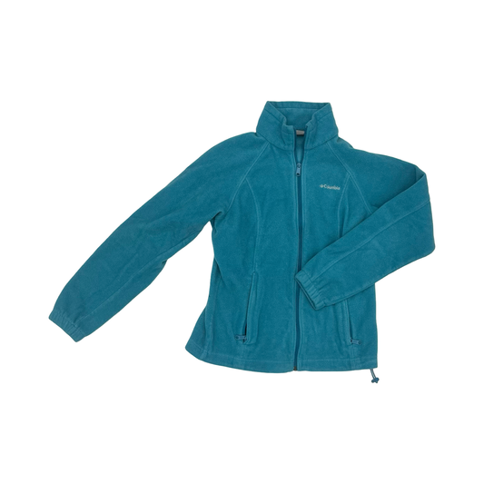 Jacket Fleece By Columbia In Blue, Size:M