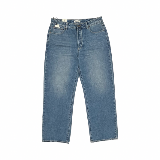 Jeans Wide Leg By Rollas In Blue Denim, Size:10