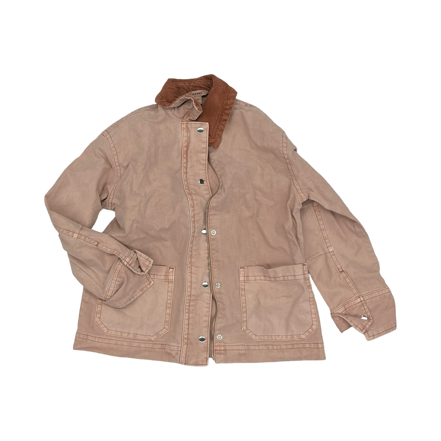 Jacket Utility By Old Navy In Pink, Size:Xs