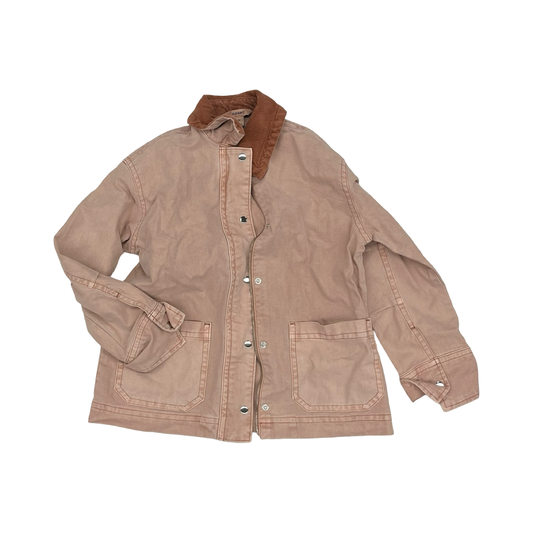 Jacket Utility By Old Navy In Pink, Size:Xs