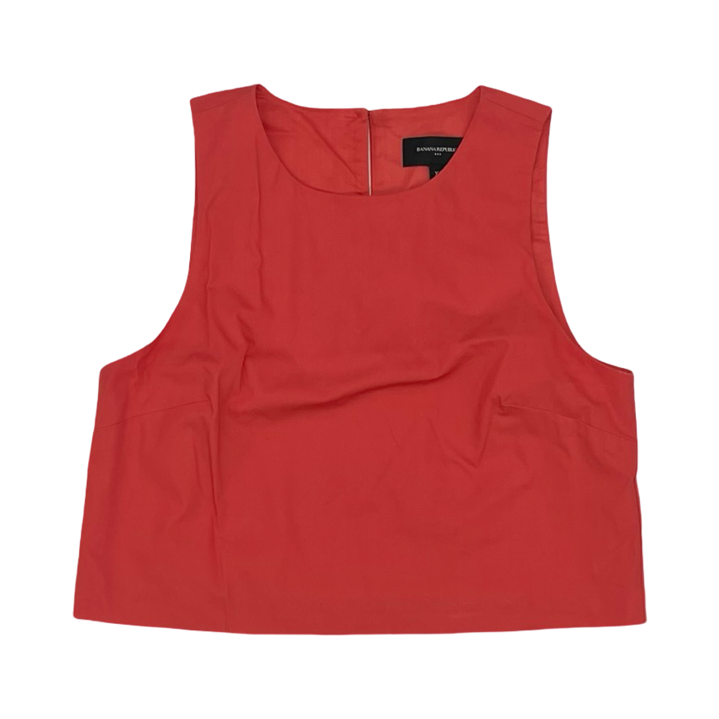 Blouse Sleeveless By Banana Republic In Pink, Size:Xs