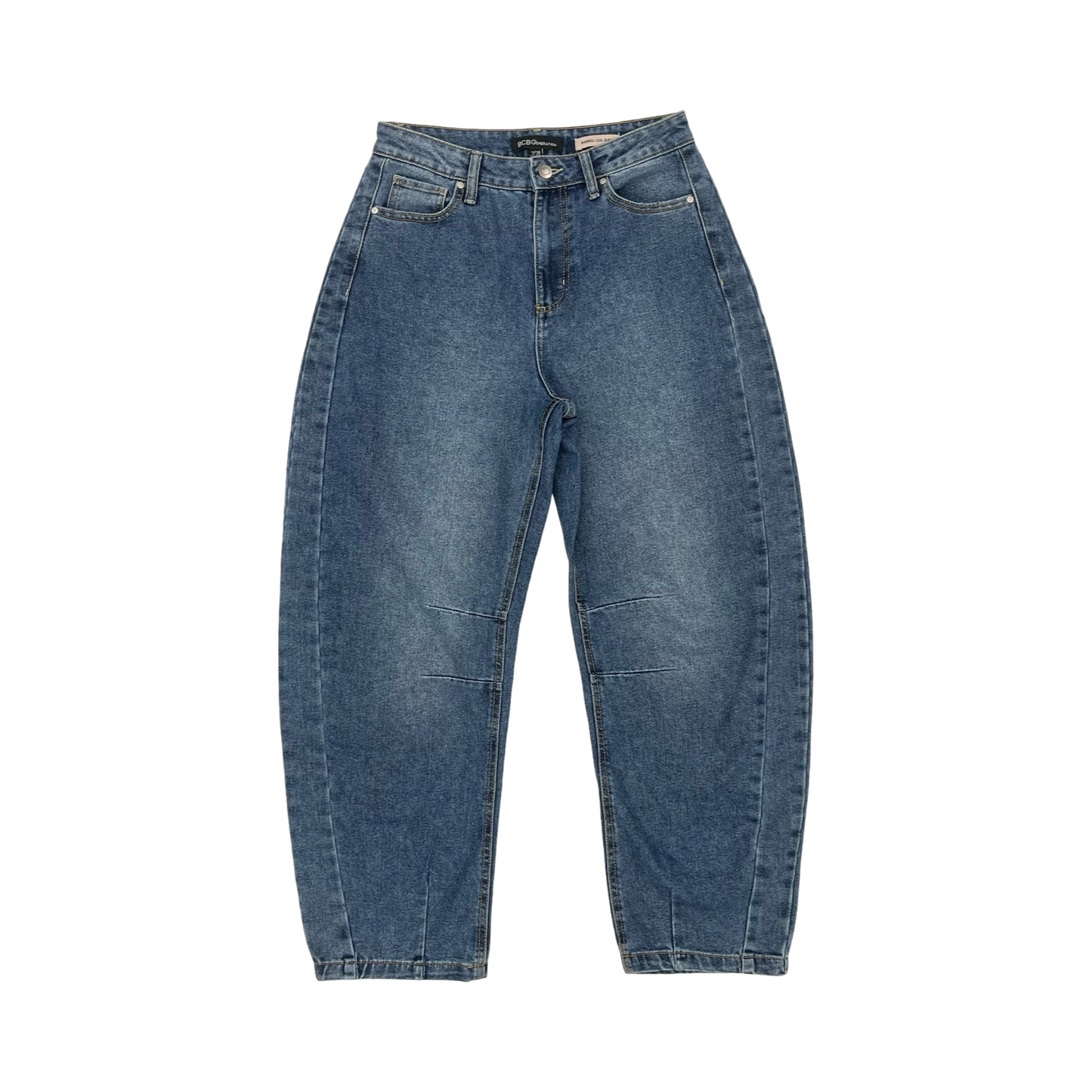 Jeans Wide Leg By Bcbgeneration In Blue Denim, Size:6