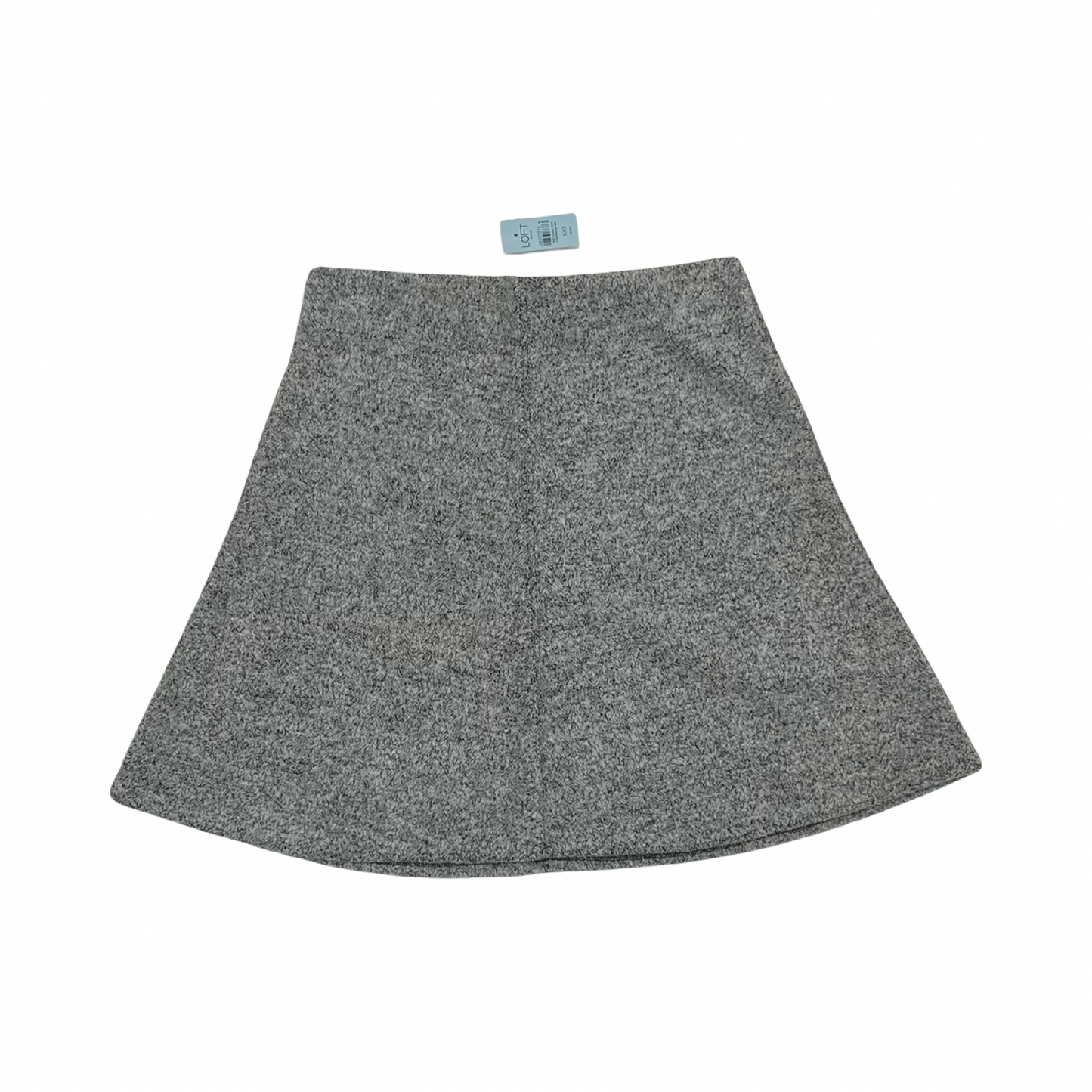 Skirt Mini & Short By Loft In Grey, Size:Xxsp
