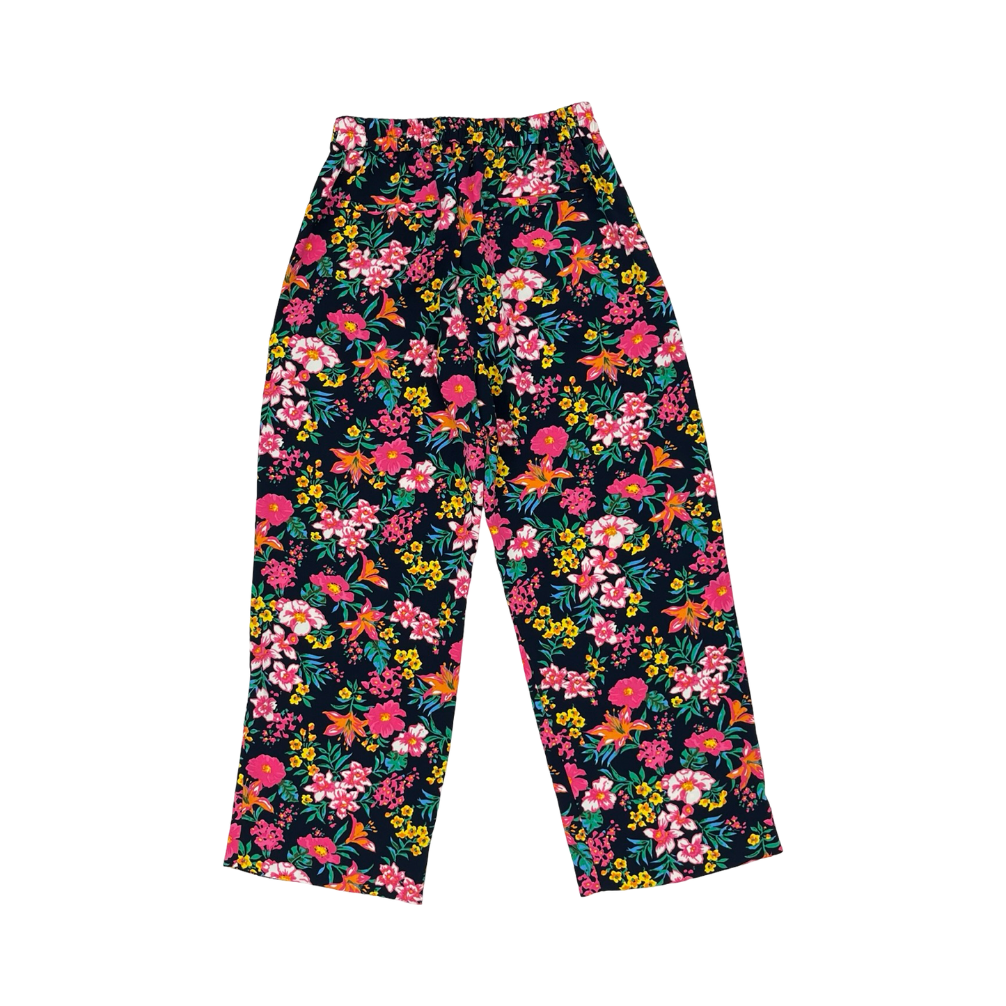 Pants Wide Leg By J. Crew In Floral Print, Size:4