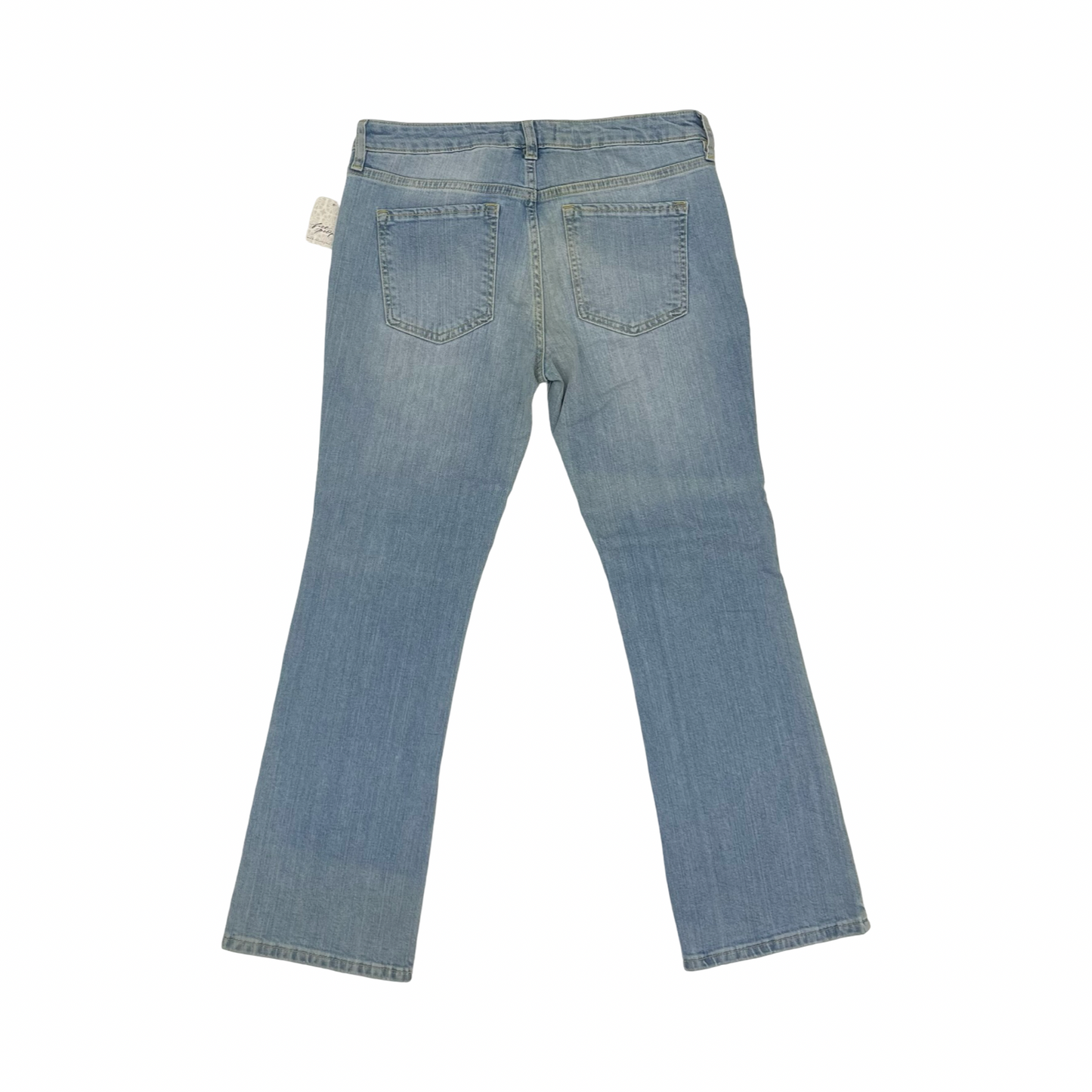 Jeans Straight By We The Free In Blue Denim, Size:6
