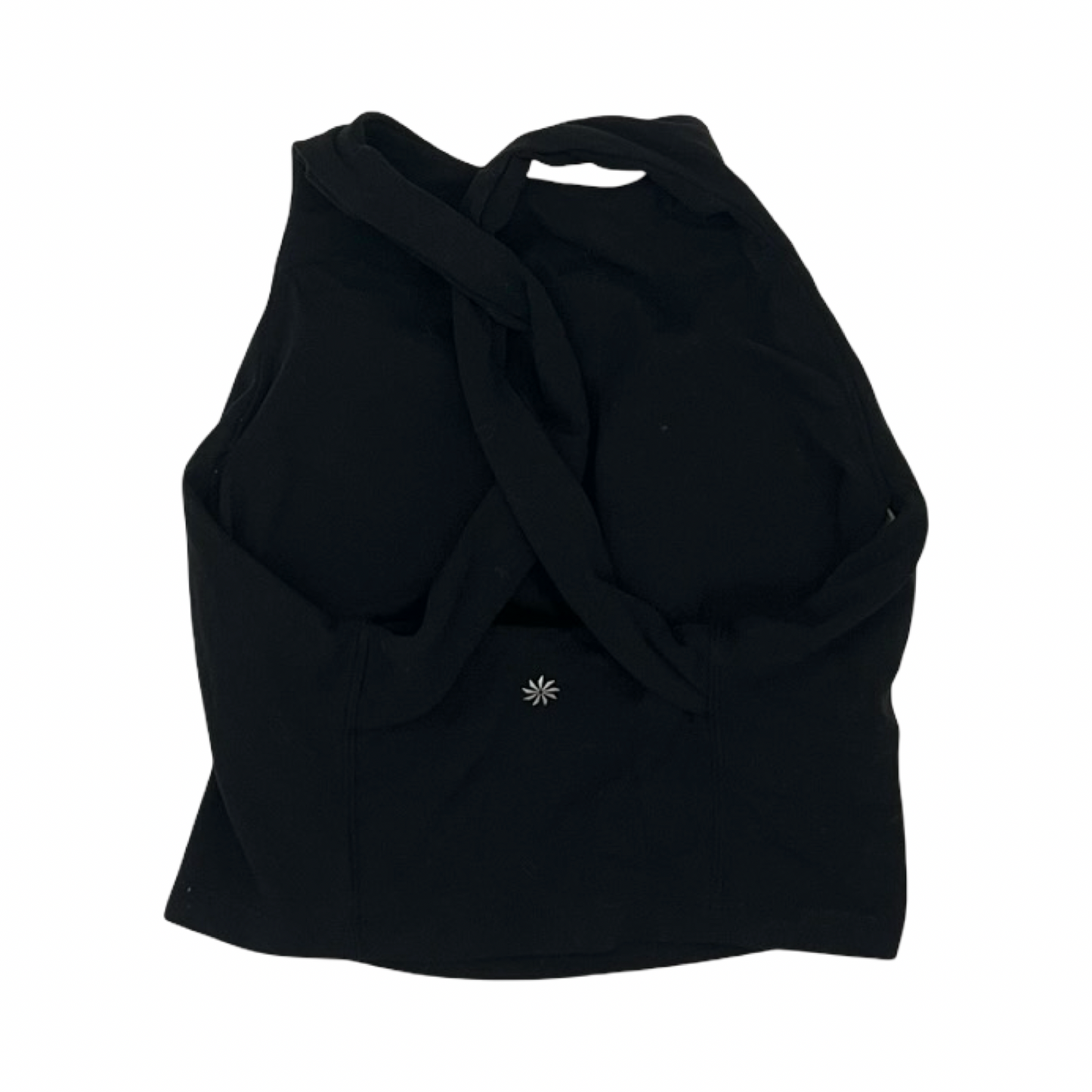 Athletic Bra By Athleta In Black, Size:S