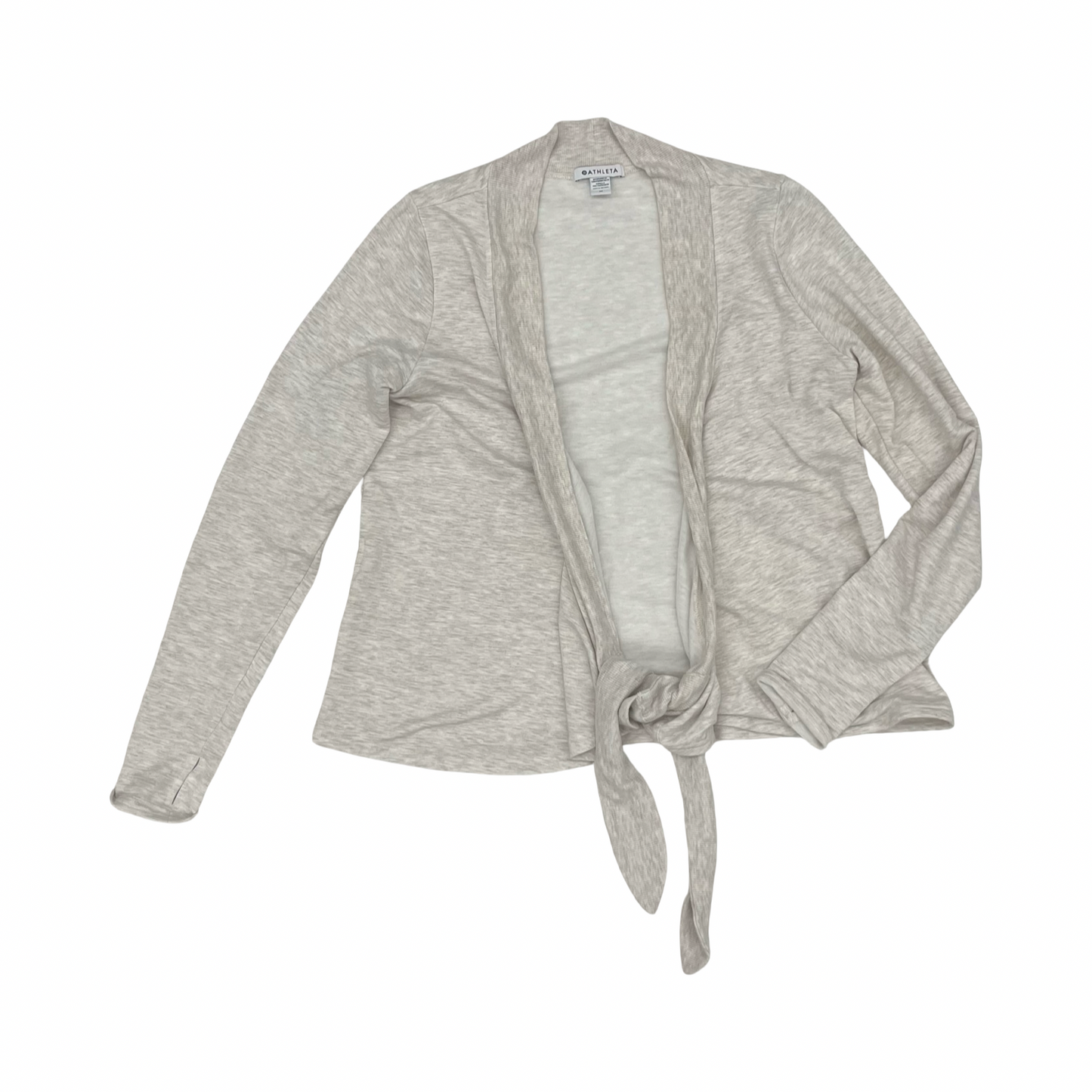 Cardigan By Athleta In Tan, Size:M