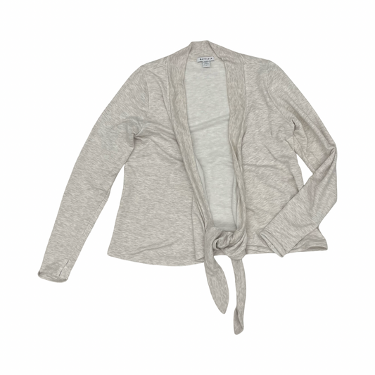 Cardigan By Athleta In Tan, Size:M