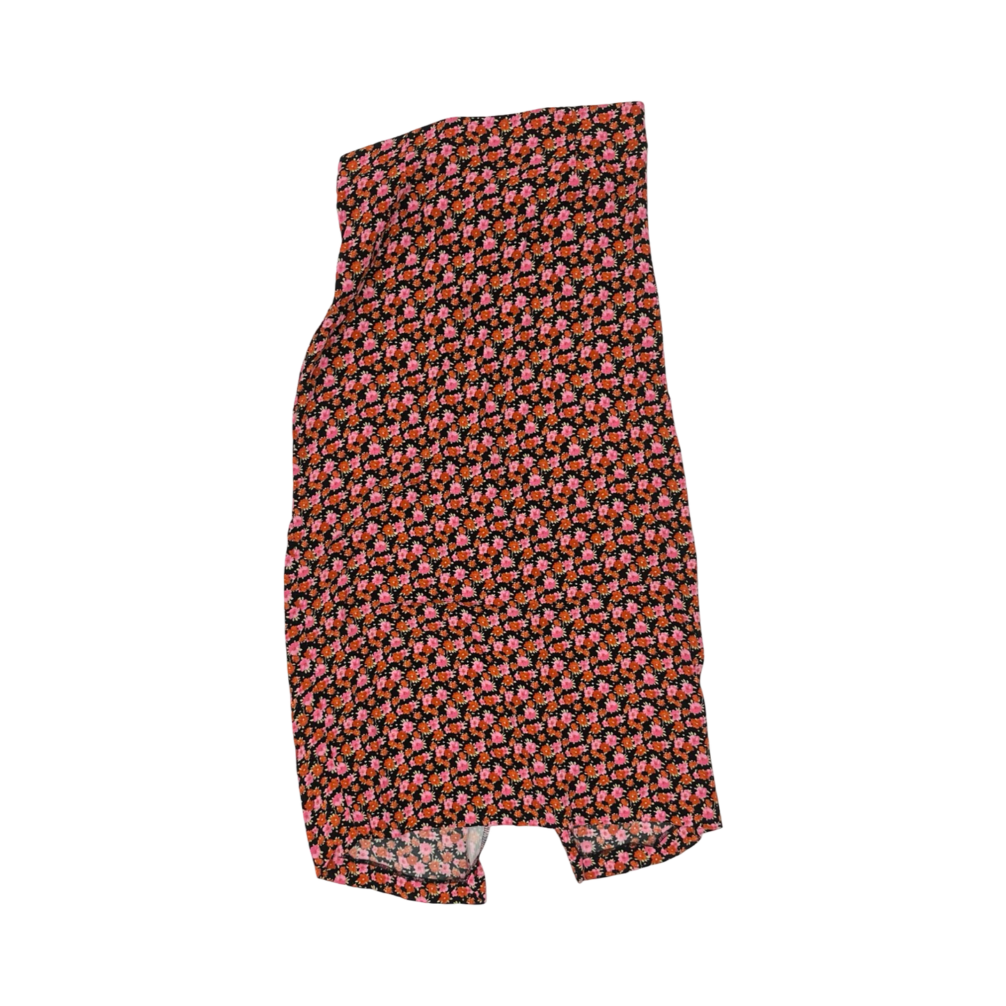 Skirt Midi By Zara In Floral Print, Size:S