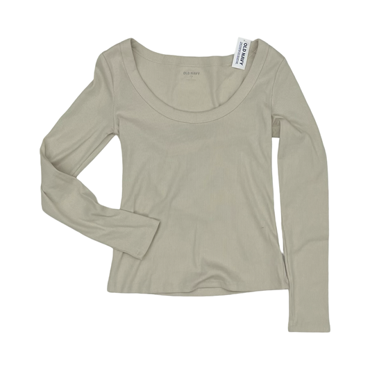 Top Ls By Old Navy In Tan, Size:S