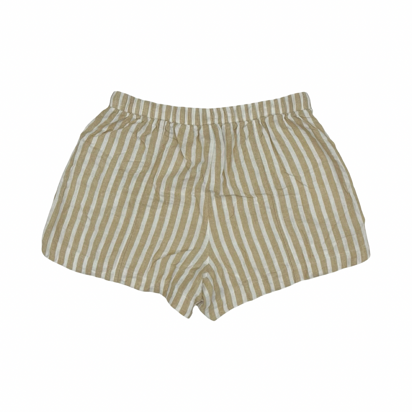 Shorts By Universal Thread In Brown & Cream, Size:Xxl