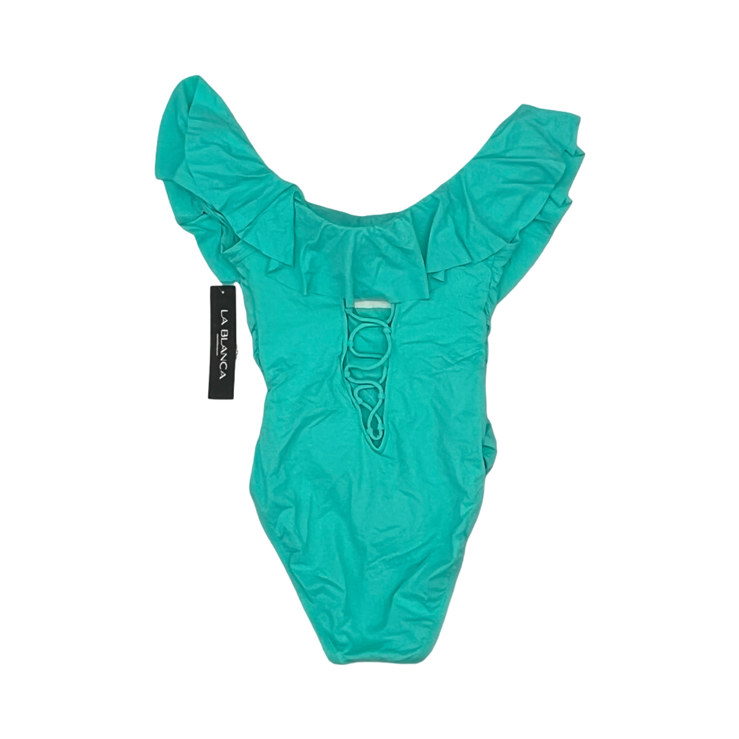 Swimsuit By La Blanca In Teal, Size:S