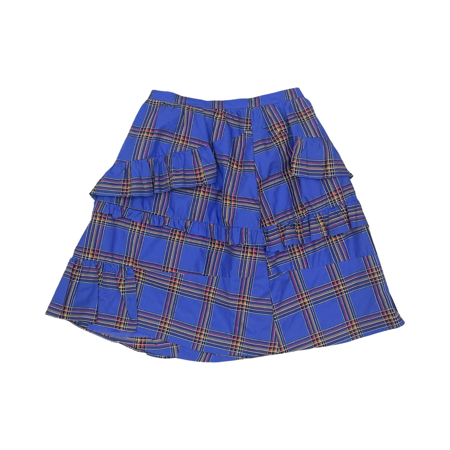 Skirt Mini & Short By Maeve In Blue, Size:8
