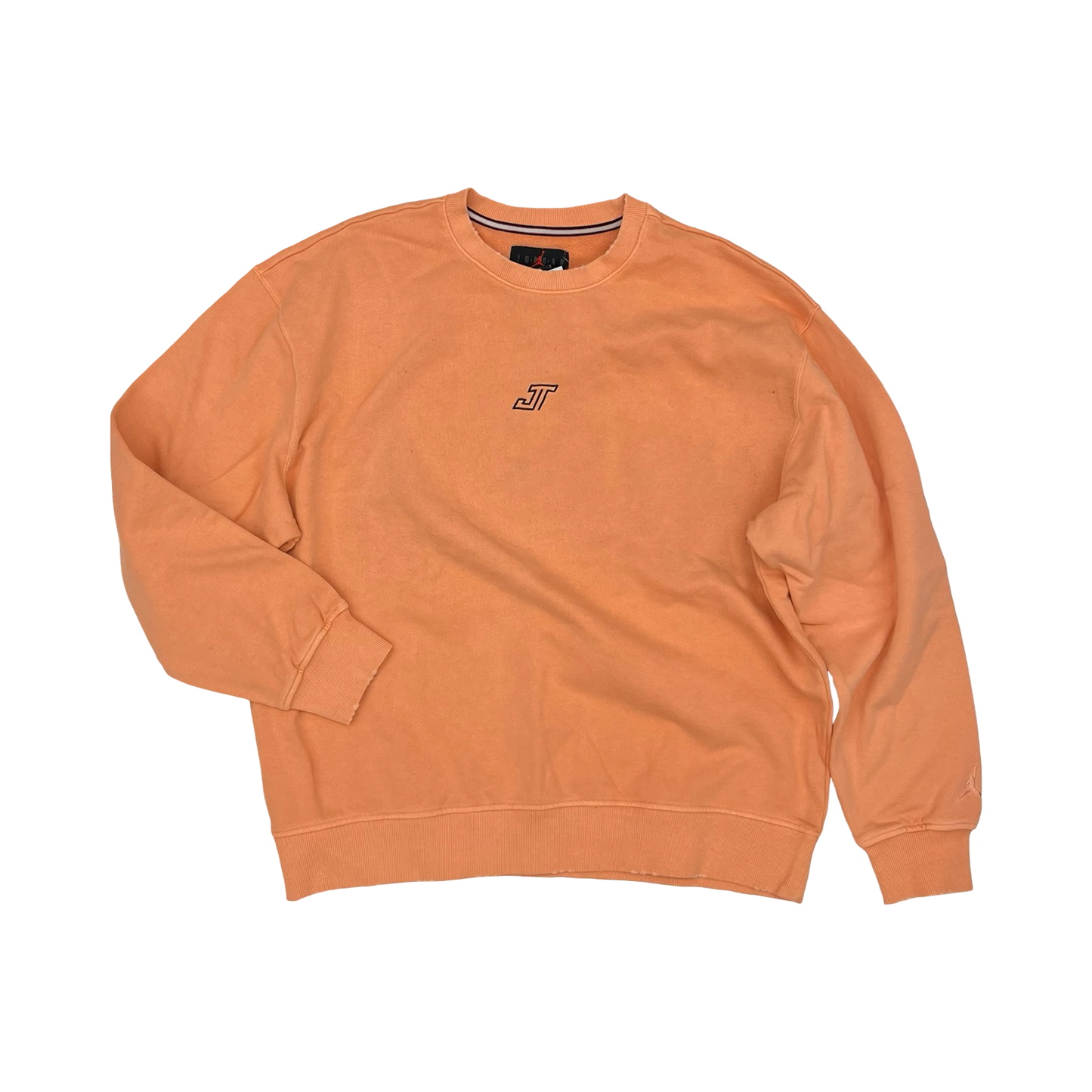 Sweatshirt Luxury Designer By Jordan In Orange, Size:Xl