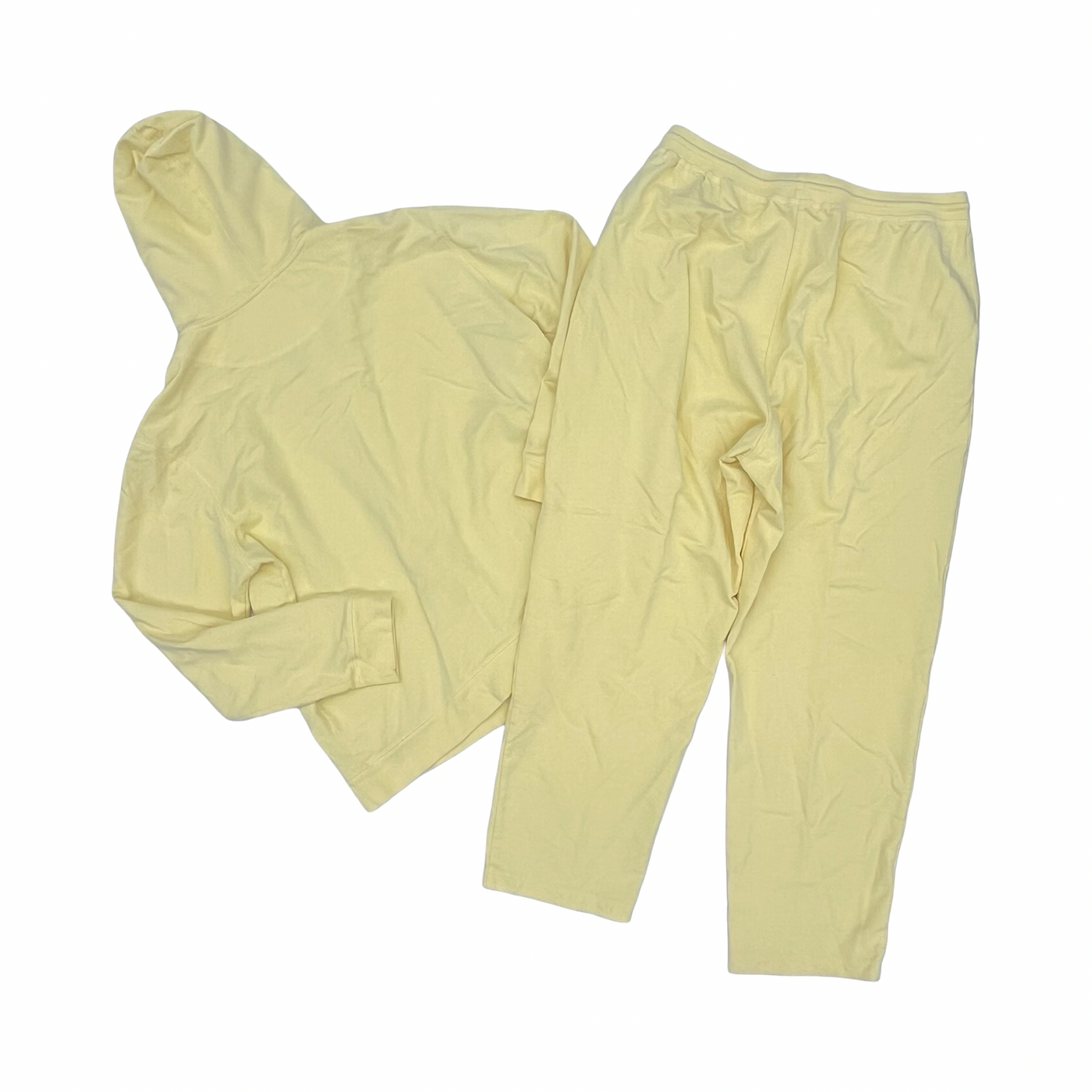 Lounge Set Pants By Cme In Yellow, Size:Xl