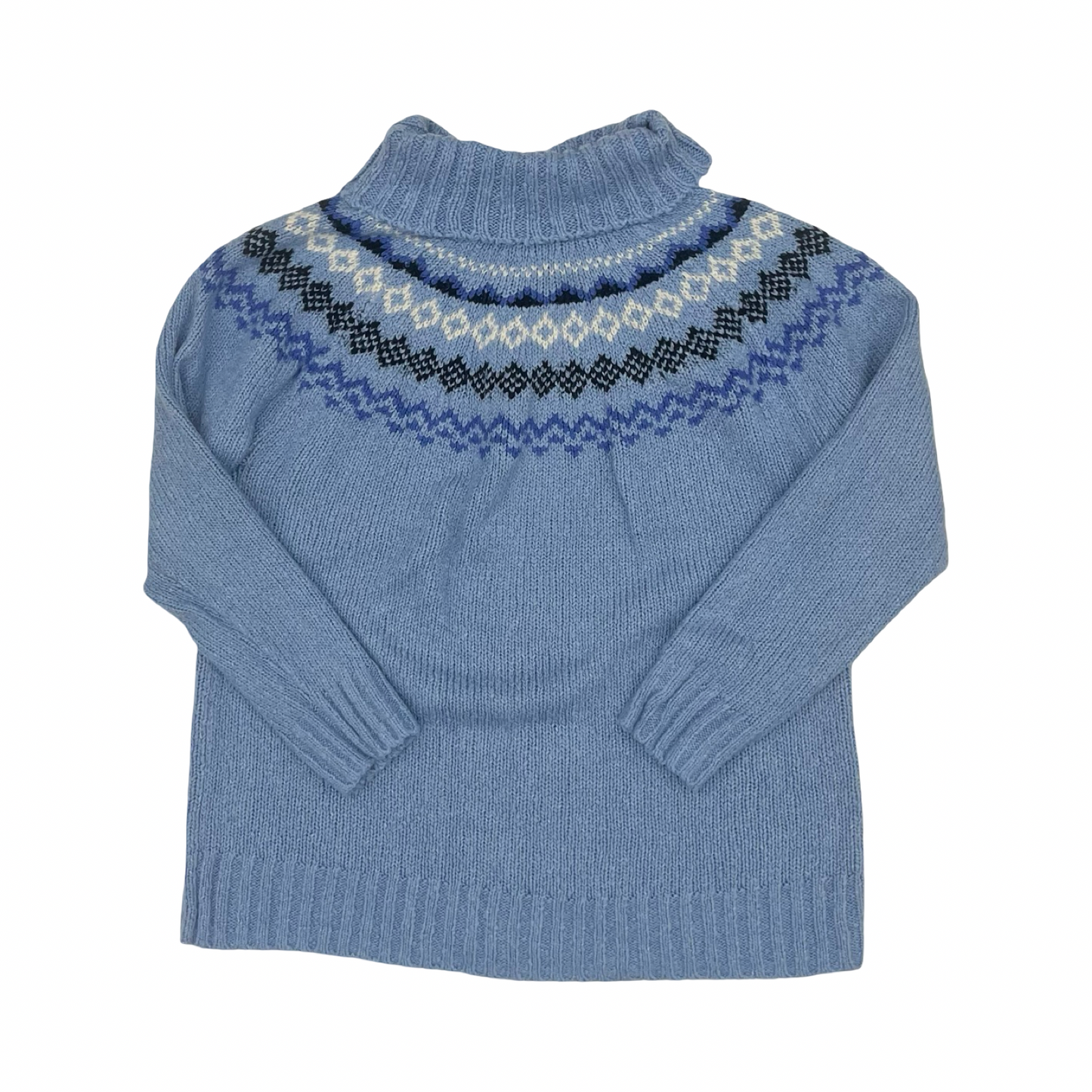 Sweater By Talbots In Blue, Size:L