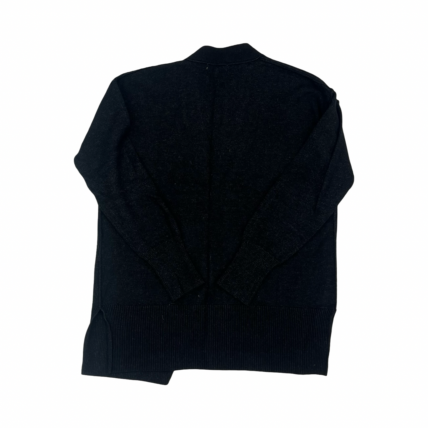 Sweater Cardigan By Allison Joy In Grey, Size:Xs