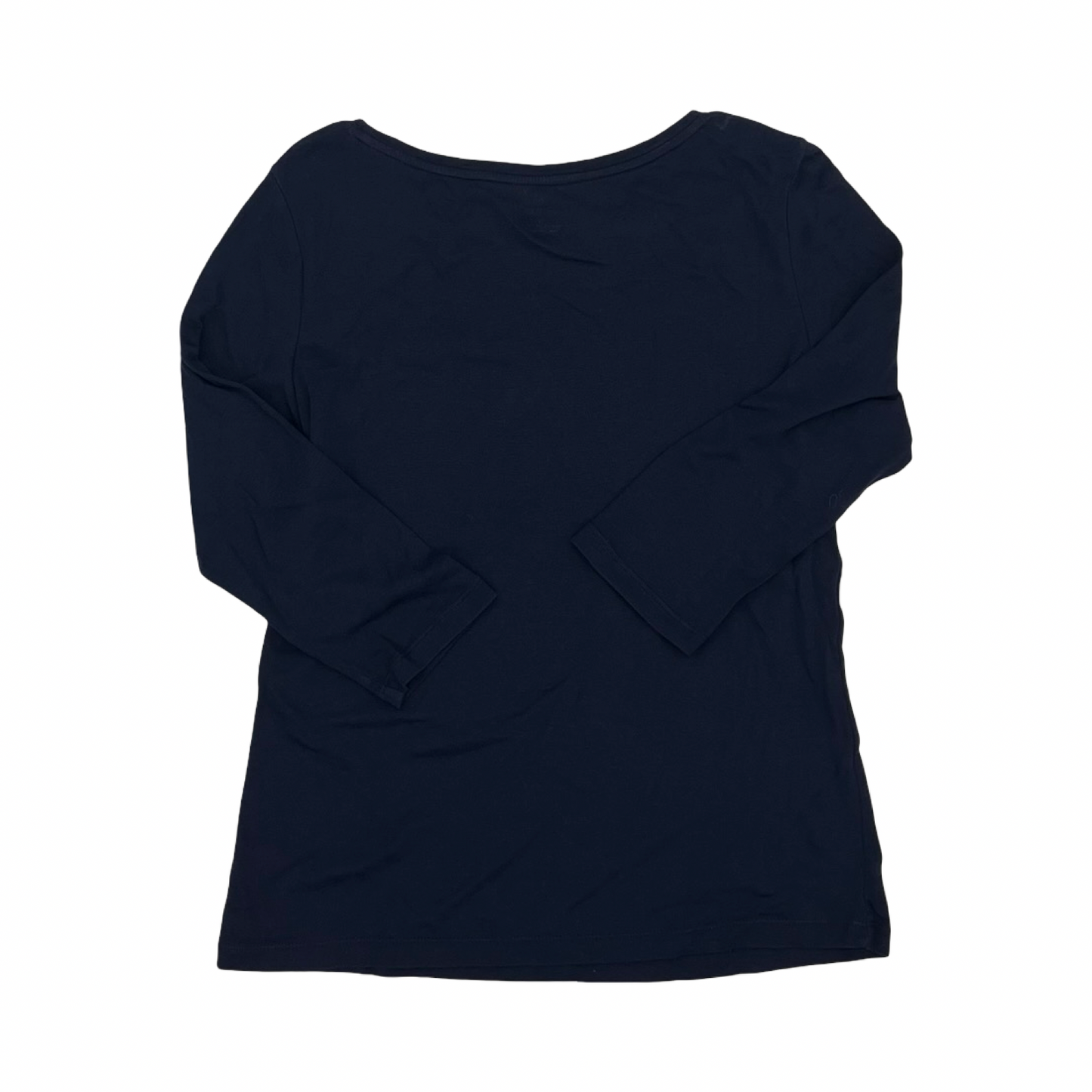 Top Ls By Talbots In Navy, Size:M