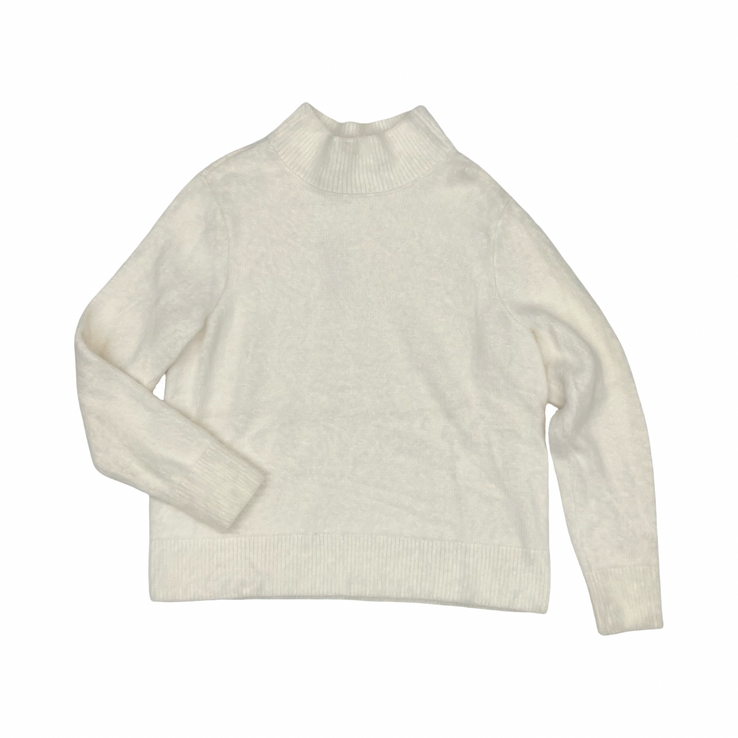 Sweater By Loft In Cream, Size:L