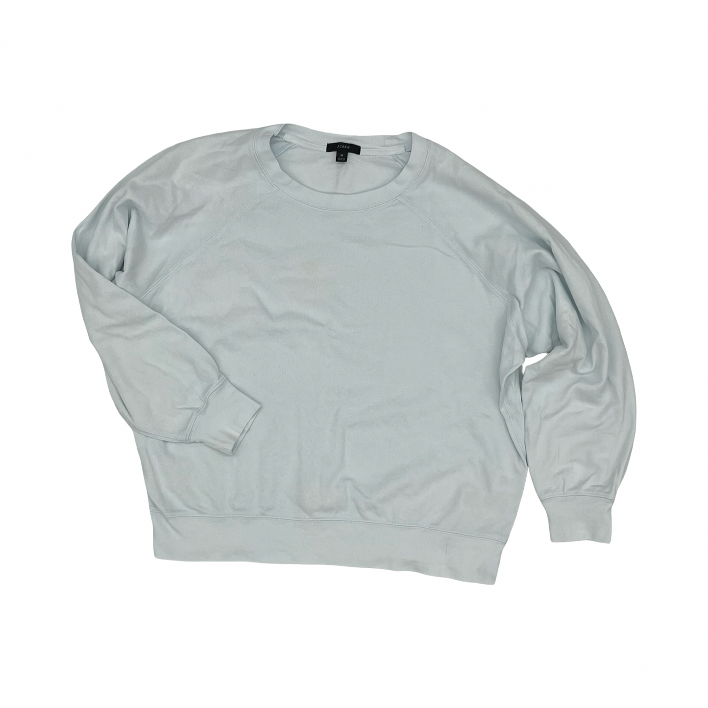 Top Ls By J. Crew In Blue, Size:M