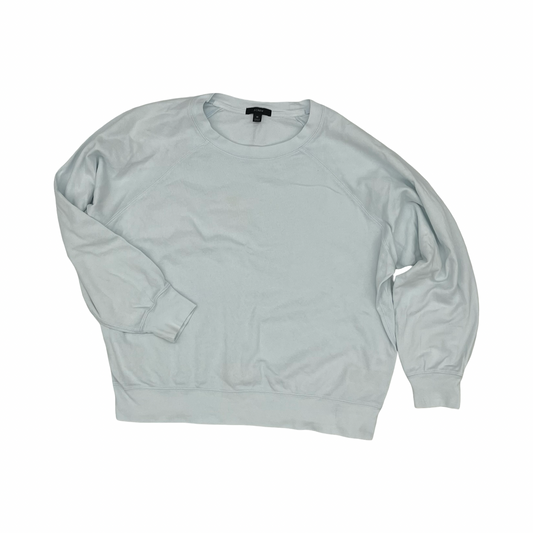 Top Ls By J. Crew In Blue, Size:M