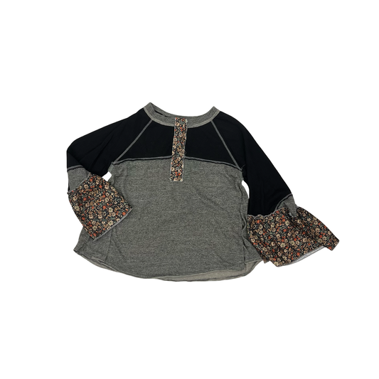 Top Ls By Pol In Multi, Size:S