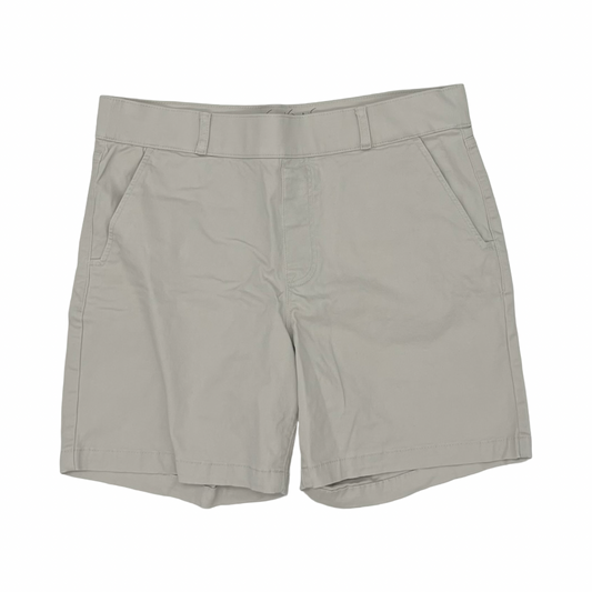 Shorts By Gloria Vanderbilt In Tan, Size:12