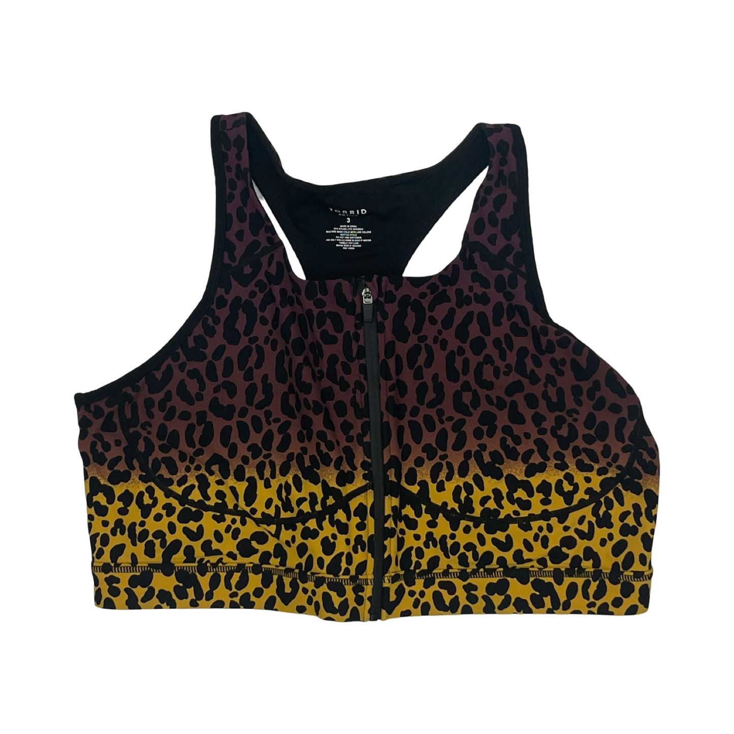 Athletic Bra By Torrid In Multi, Size:3X