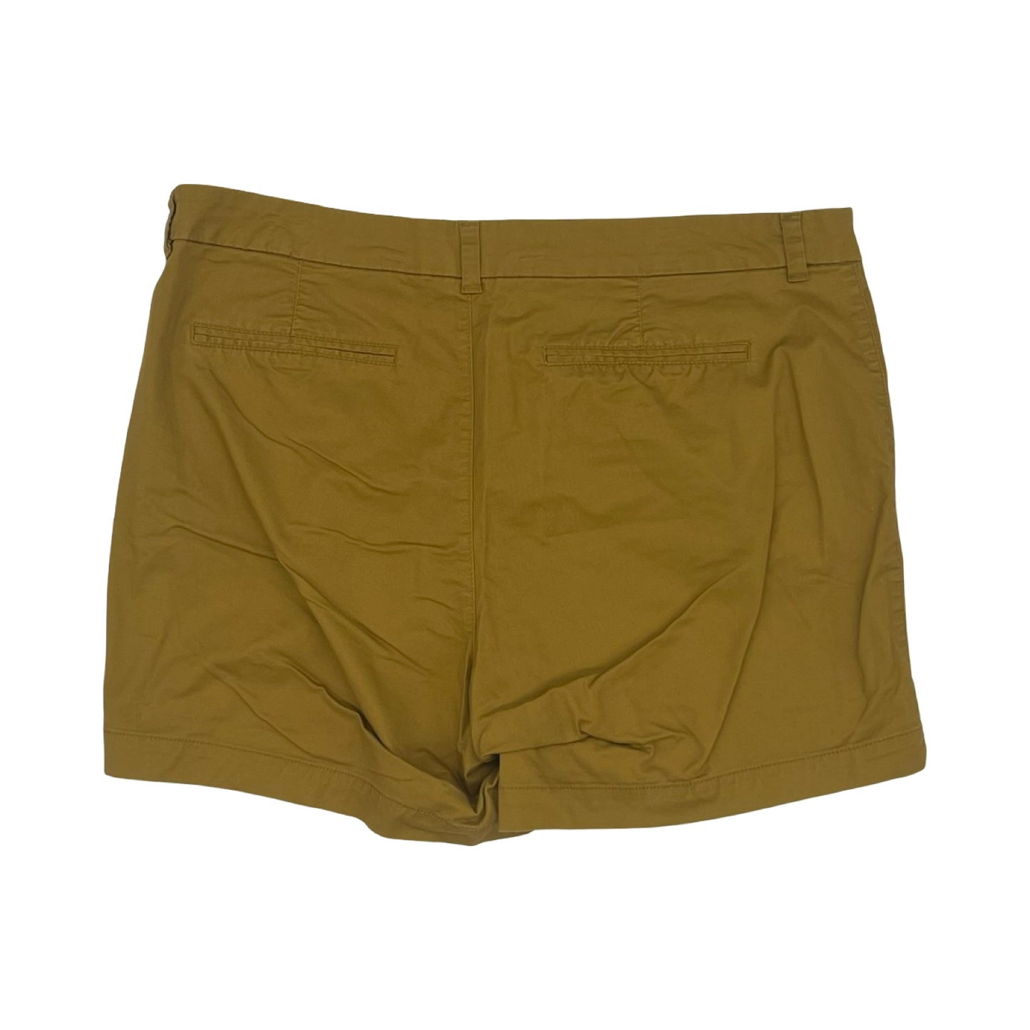 Shorts By Old Navy In Gold, Size:16