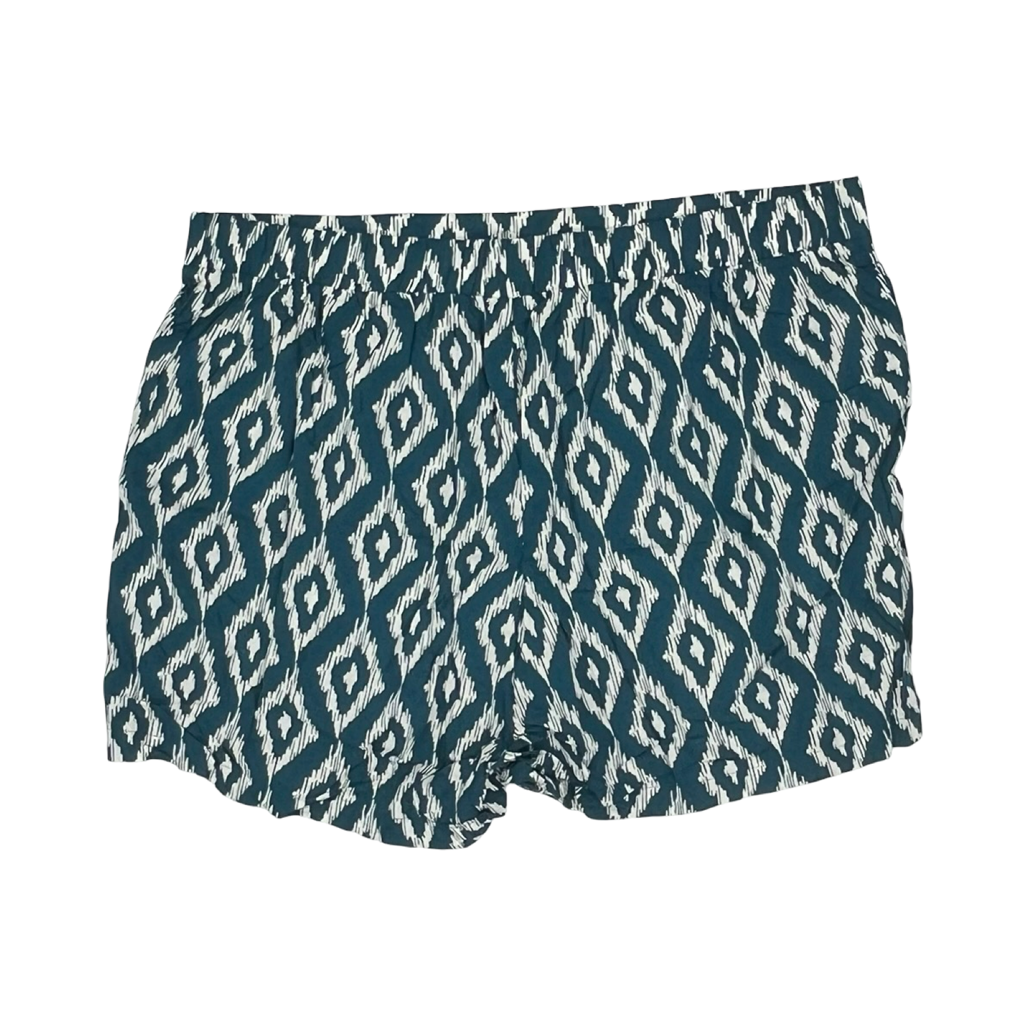 Shorts By Torrid In Green & White, Size:4X