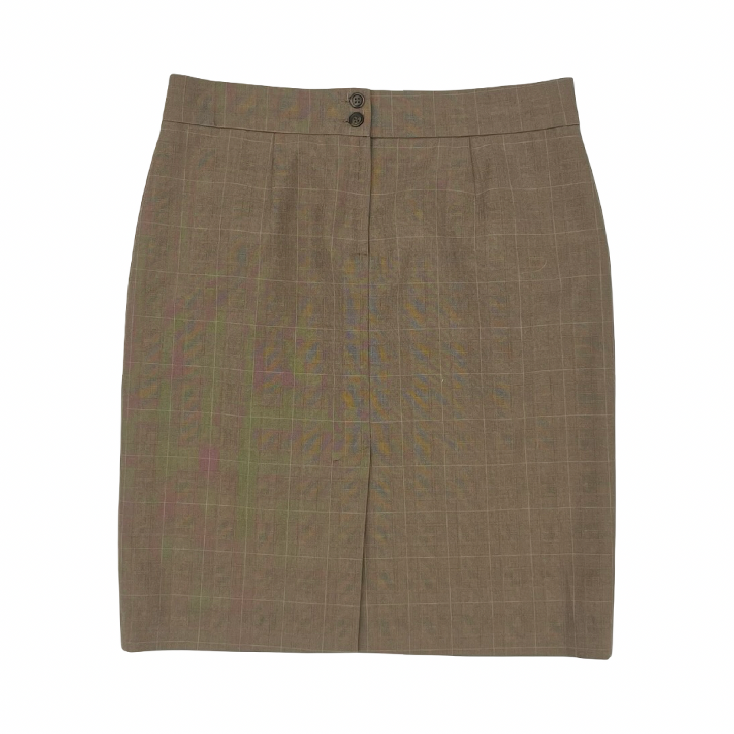 Skirt Mini & Short By Clothes Mentor In Brown, Size:10