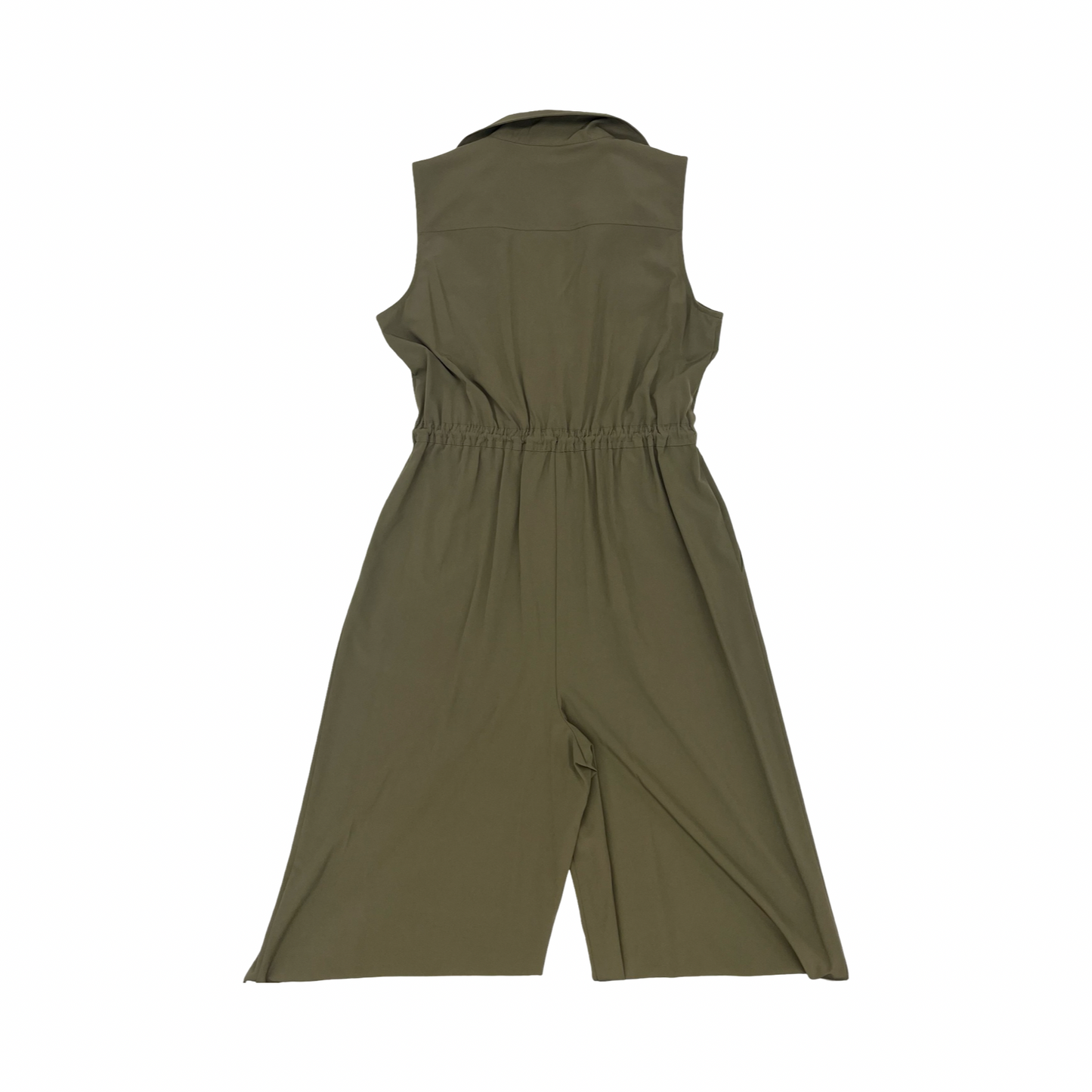 Jumpsuit By Calvin Klein In Green, Size:10