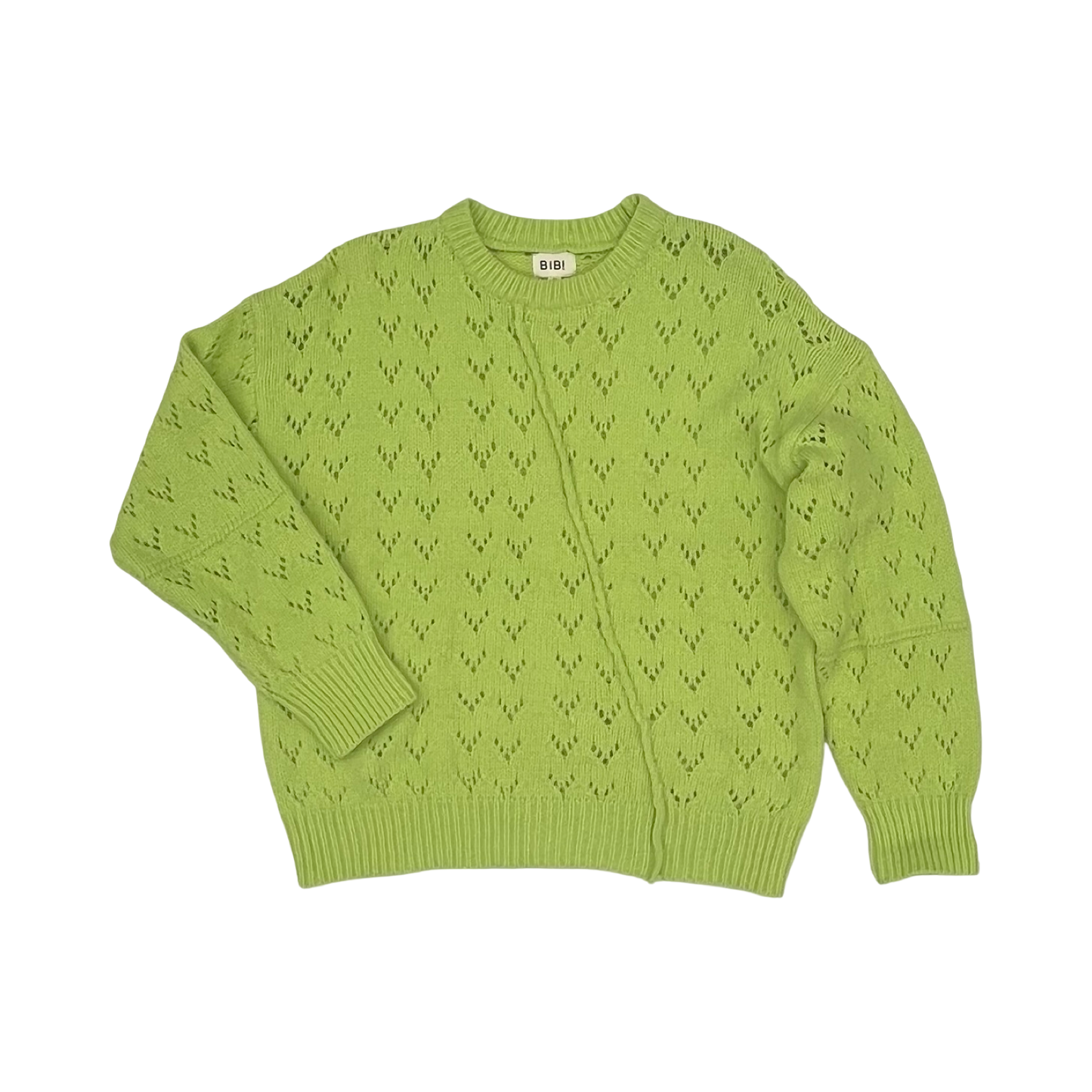 Sweater By Bibi In Green, Size:M