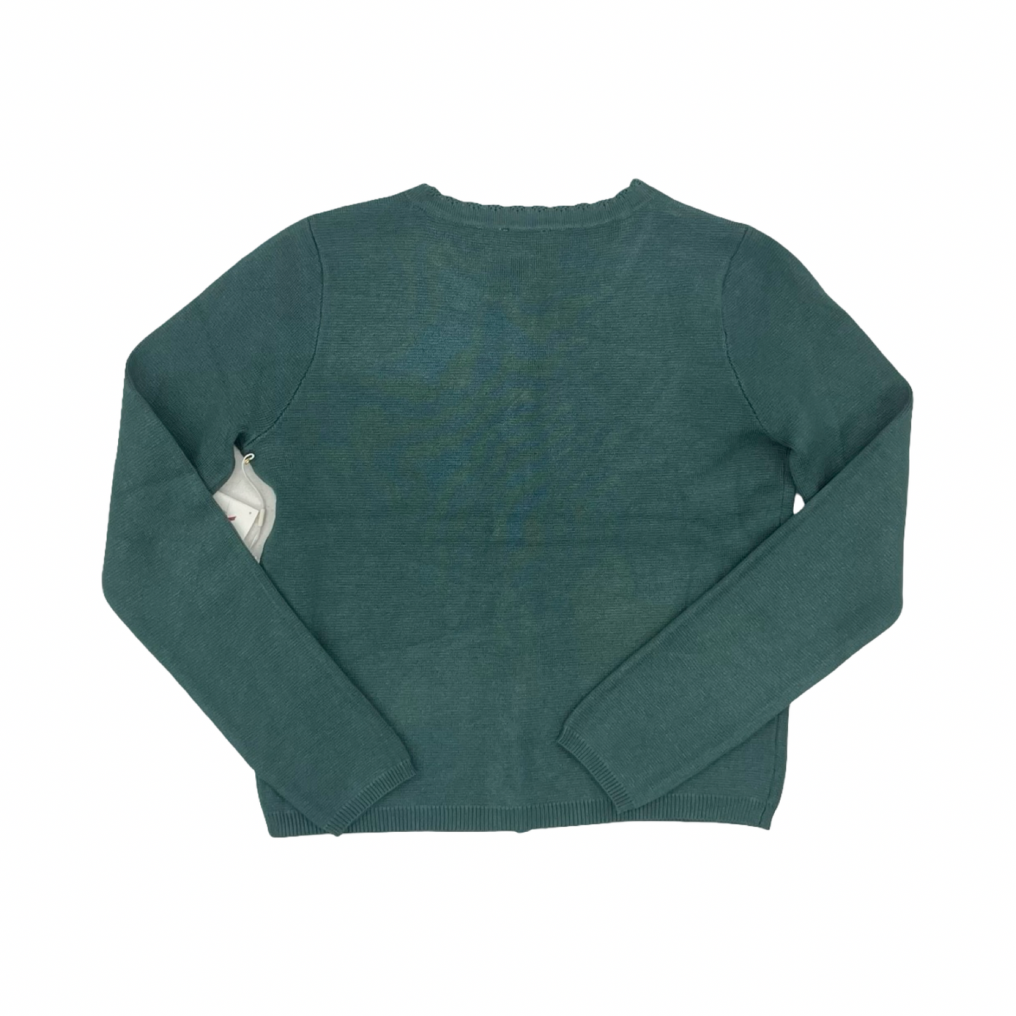 Sweater Cardigan By Cyrus In Teal, Size:S