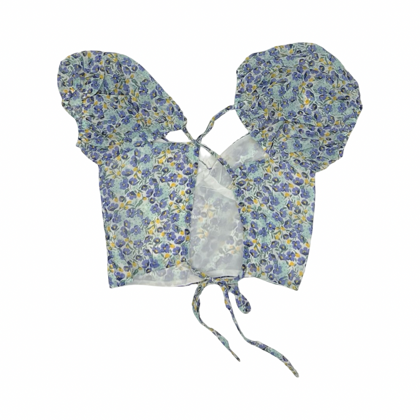 Blouse Ss By Promesa In Floral Print, Size:S